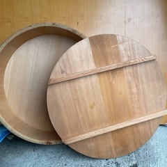 寿司桶(蓋付き)