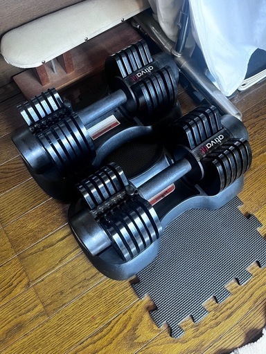 ATIVAFIT可動式ダンベル