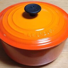 ル・クルーゼ(Le Creuset) 鋳物 ホーロー 鍋 両手鍋...
