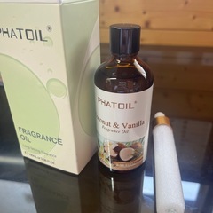 新品　フレグランスオイル　coconut &vanilla