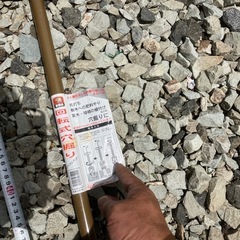 土に穴を掘る物 あげますの画像