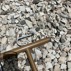 土に穴を掘る物 あげますの画像