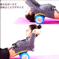 フォームローラー　　 筋膜リリース ストレッチローラーの画像