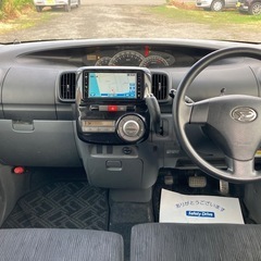 ご成約ありがとうございました。格安コミコミ価格24万 車検9.9 軽自動車 北海道札幌H22 タントカスタム 4WD 修復歴無し 本州仕入れの画像