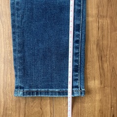 ユニクロ　デニムの画像
