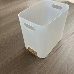 無印　ポリプロピレン　メイクボックス