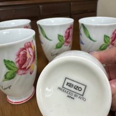KENZO フリーカップ 5個セット の画像