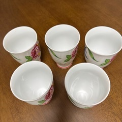 KENZO フリーカップ 5個セット の画像