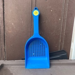 猫・小動物のトイレ砂シャベル