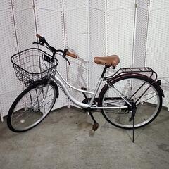 【美品】Suntier シティーサイクル 26インチ 6段変速
