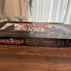 STAR WARS MONOPOLY