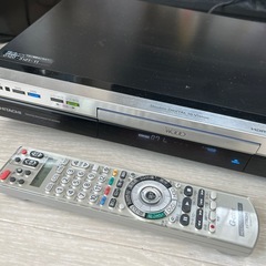 日立　WOOO  HDD DVD レコーダー