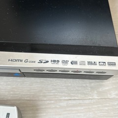 日立　WOOO  HDD DVD レコーダーの画像