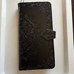 手帳型ケース　iPhone15  未使用の画像