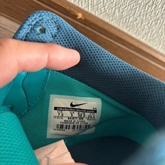 NIKE インソールスニーカー24.5の画像