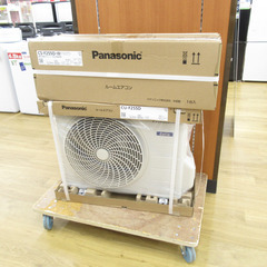 Panasonic パナソニック エアコン エオリア Fシリーズ 8畳用冷暖房除湿エアコン CS-F255D-W 未使用品 【コンプオフ金沢野々市店】の画像