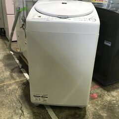 KH 8.0kg洗濯乾燥機 シャープ ES-TX8G 2022年...