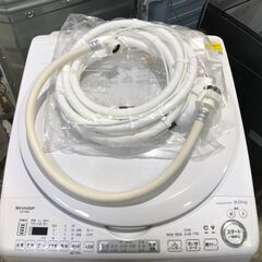 KH 8.0kg洗濯乾燥機 シャープ ES-TX8G 2022年 SHARP 美品の画像