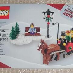 凸LEGO凸【新品未開封】非売品 海外限定 廃番 レゴ3300014 2012年限定ホリディセット ★激レアの画像