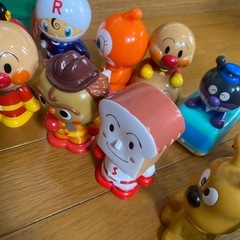アンパンマン　ソフトビニール人形14体の画像