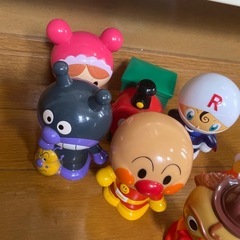 アンパンマン　ソフトビニール人形14体の画像
