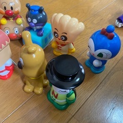 アンパンマン　ソフトビニール人形14体の画像