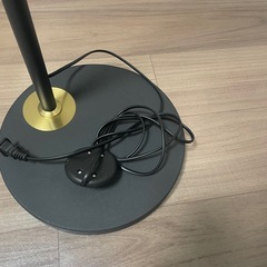 フロアランプ ＋ 24W 植物育成ライト LED E26口金 フルスペクトル (SOL 暖色系 (4000K))の画像