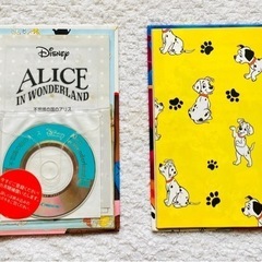 🟠英語の絵本&CDのセット、英語教材、ディズニー、アルク、Lady bird社の画像
