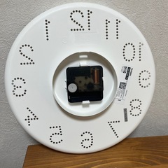 【お取引中】 IKEA 掛け時計の画像