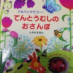 てんとうむしのおさんぽ