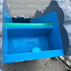 滝のオブジェ　　FRP製の画像