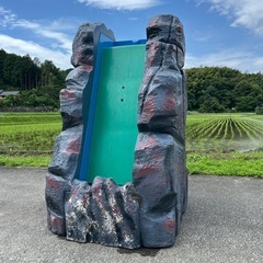 滝のオブジェ　　FRP製