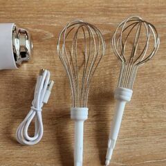 【新品】HOTU充電式ハンドミキサーの画像