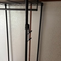 衣装ラックの画像