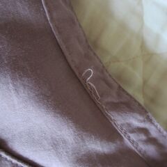 ことせ　ピンタック使いチュニック　綿100％　モカ　未使用　Mサイズの画像