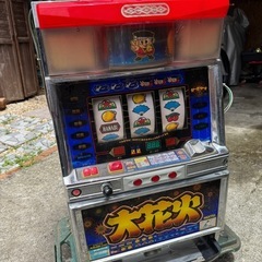 スロット　大花火　実機