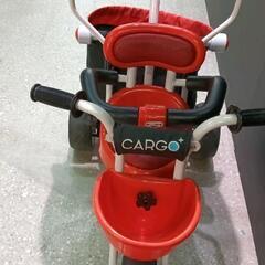 0615-097 親子ハンドル付３輪ベビーカーの画像