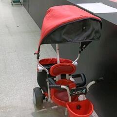 0615-097 親子ハンドル付３輪ベビーカーの画像