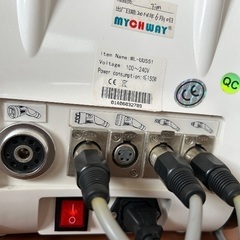 エステ仕様の出力ラジオ波マシーン無料で差し上げますの画像