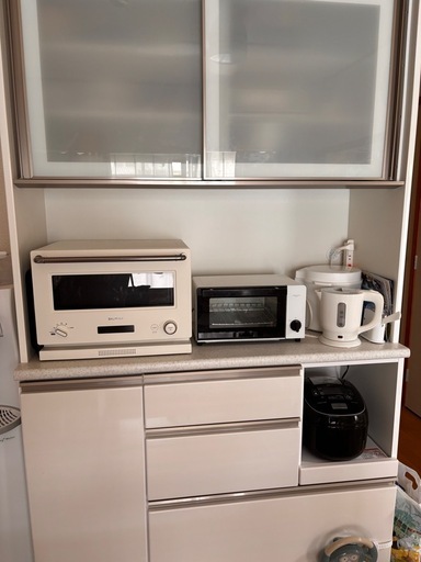 美品　　120㎝　食器棚　カップボード