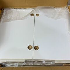 箱潰れて切れて開いて居ます　詳細不明　動作未確認　現状販売　パナソニック　 AD-KZ039BW 　IHクッキングヒーター置き台？の画像