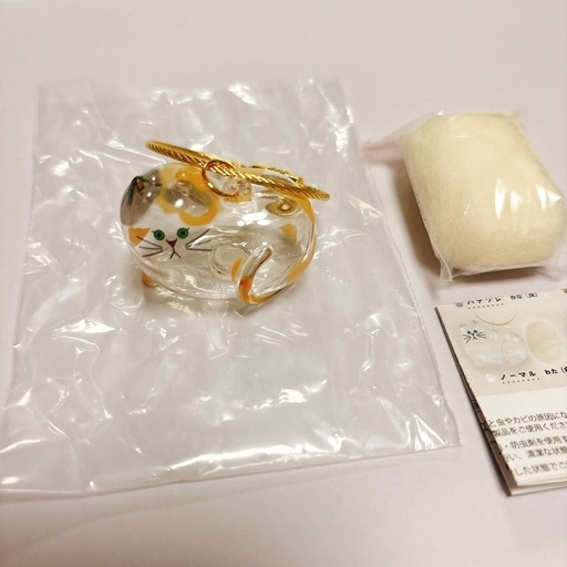 決まりました🐱うちの子のけだまだま / 三毛猫🐱 (hana(断捨離中