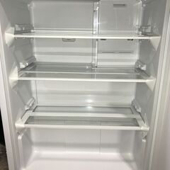 KH 未使用 1ドア冷蔵庫 アイリス IRSN-7A-W 2024年 IRISの画像