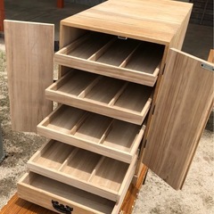 掛け軸入れの画像