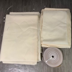 仏具関連の生地などまとめての画像
