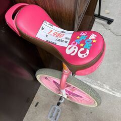 リサイクルショップどりーむ天保山店　No2889　一輪車　乗り物　遊具　現状品　お買い得品　の画像
