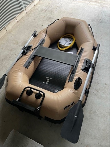 ゴムボート　MightyBoat＋エレキセット！　バス釣り　レジャー