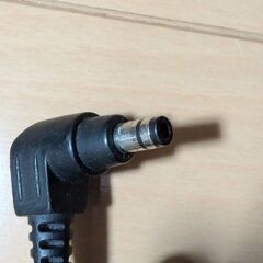レッツノートの電源の画像