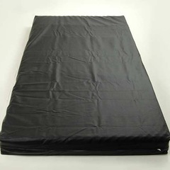 【ポリウレタンレザー製マットレスカバー】ダブルサイズ／お手入れ簡単◎の画像