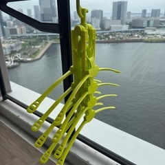 洗濯物干しハンガーの画像